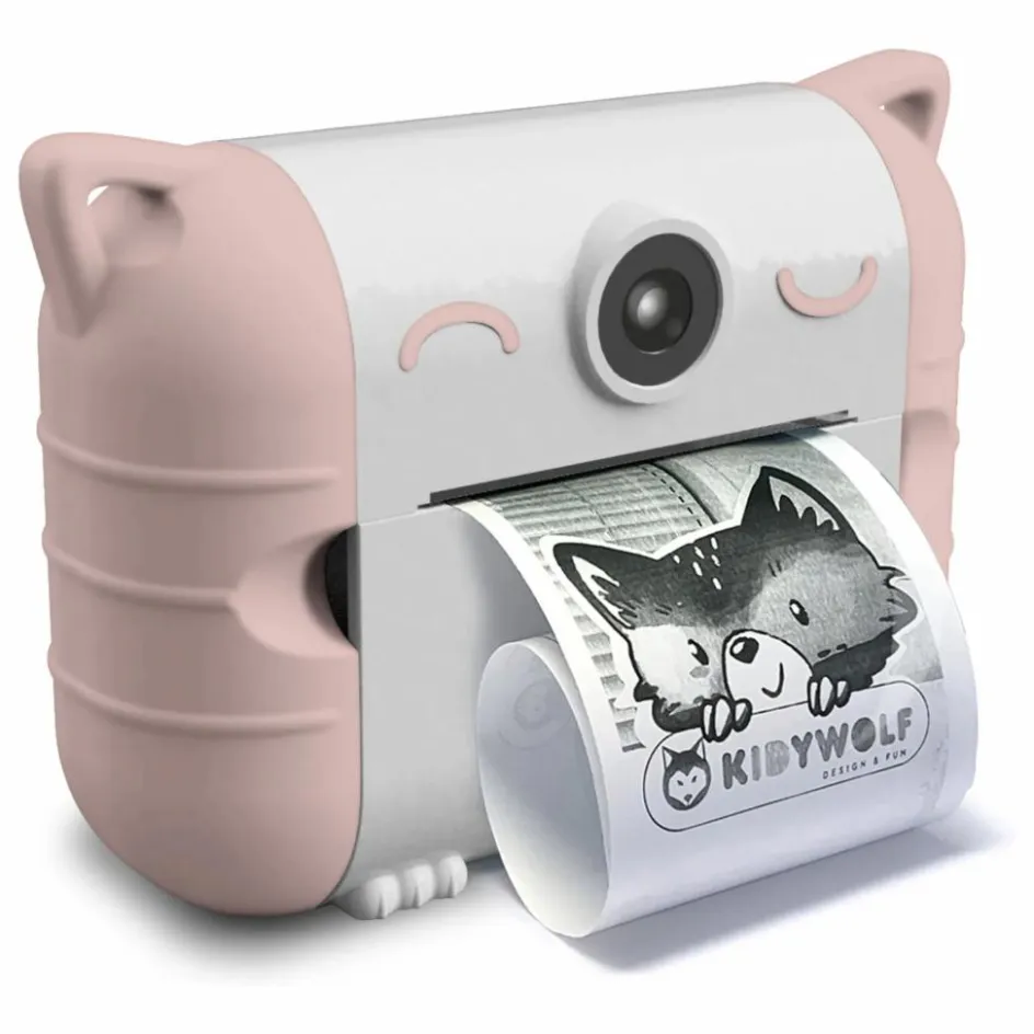 Kidywolf Appareil photo thermique || Jeux High-Tech
