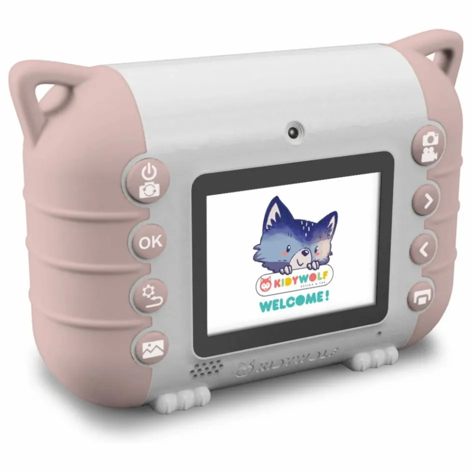 Kidywolf Appareil photo thermique || Jeux High-Tech