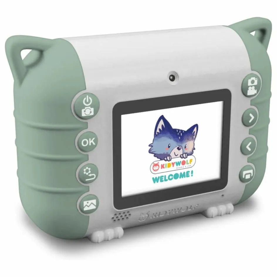 New Kidywolf Appareil photo thermique | Vert