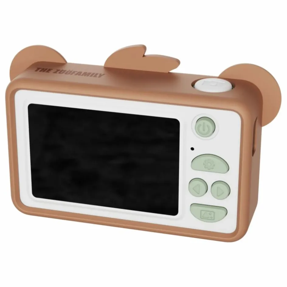 Outlet The Zoofamily Appareil photo Zoo friends - Ourson Marron
