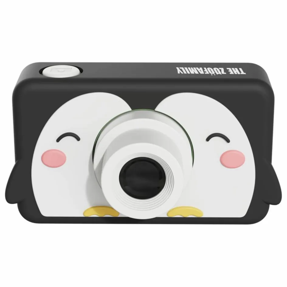 The Zoofamily Appareil photo Zoo friends - Pingouin| Jeux High-Tech
