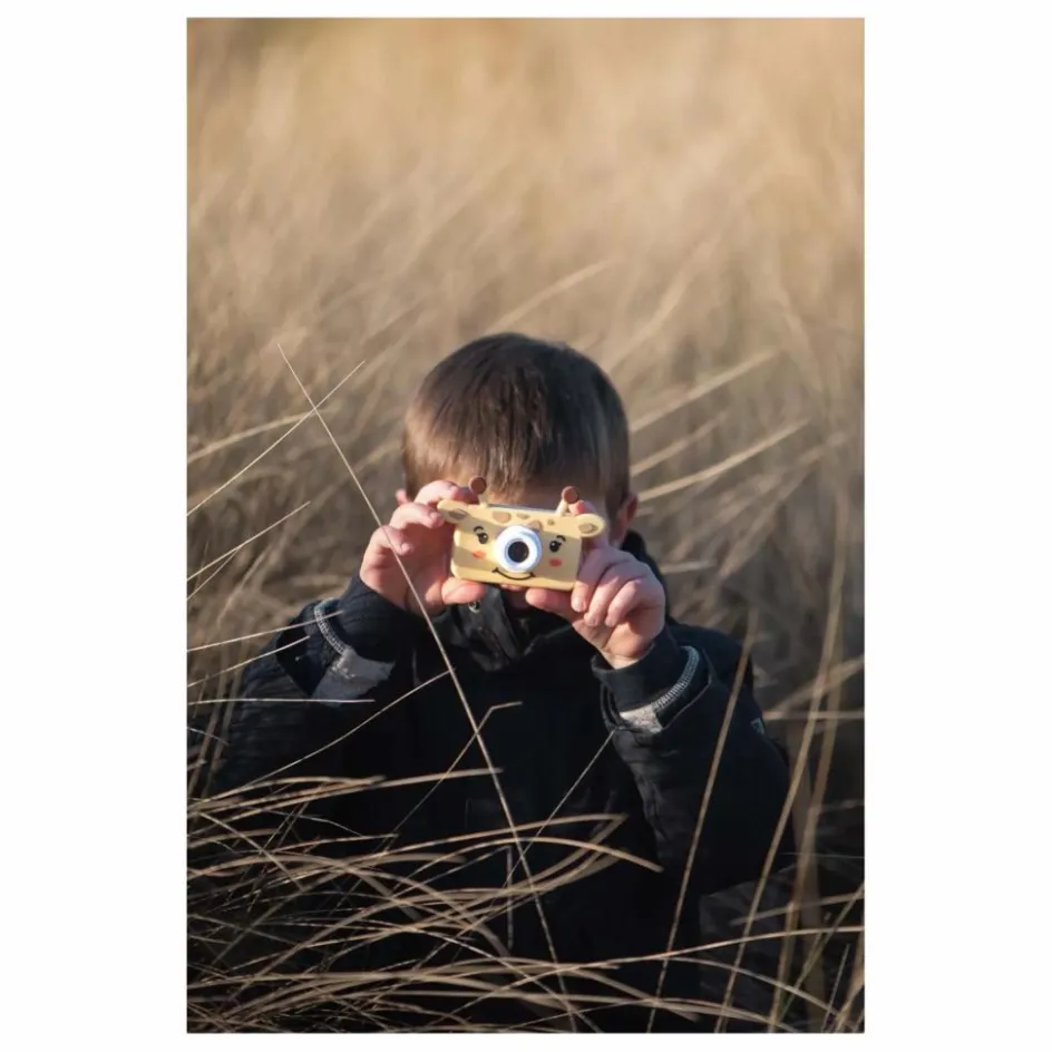 The Zoofamily Appareil photo Zoo friends - Girafe| Jeux High-Tech