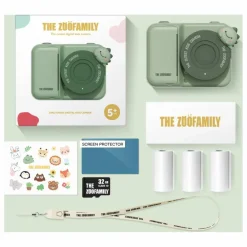 The Zoofamily Appareil photo Zoo print - Dino| Jeux High-Tech