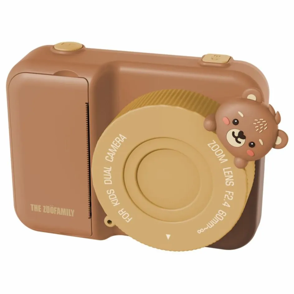 Clearance Appareil photo Zoo print - Ourson Jeux High-Tech