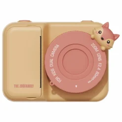 The Zoofamily Jeux High-Tech*Appareil photo Zoo print - Renard