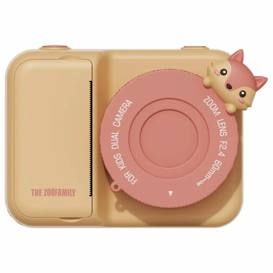 The Zoofamily Jeux High-Tech*Appareil photo Zoo print - Renard