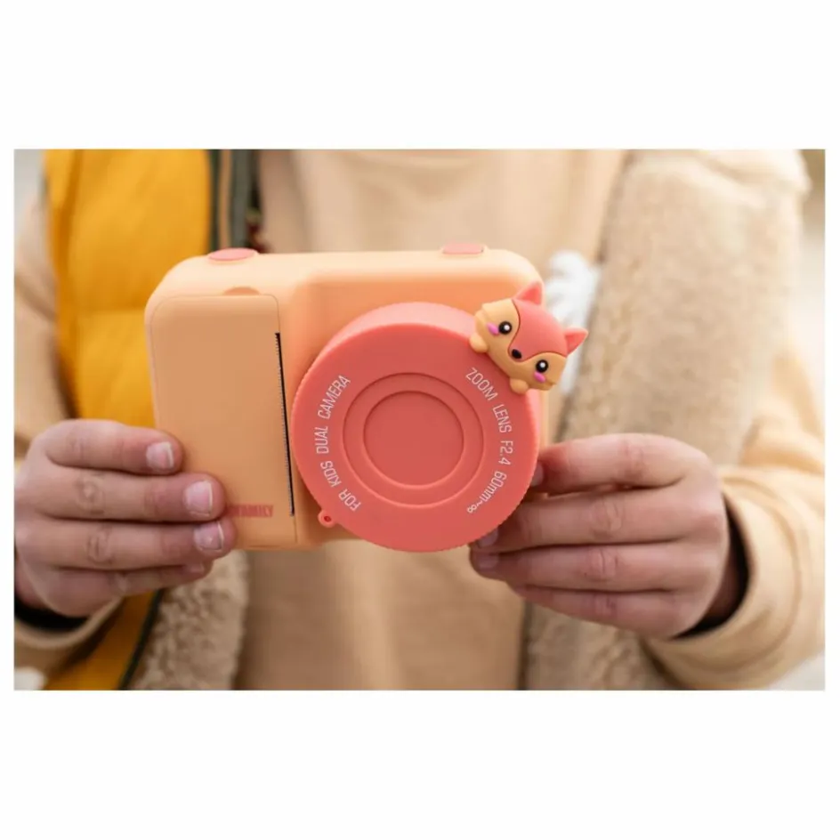 The Zoofamily Jeux High-Tech*Appareil photo Zoo print - Renard