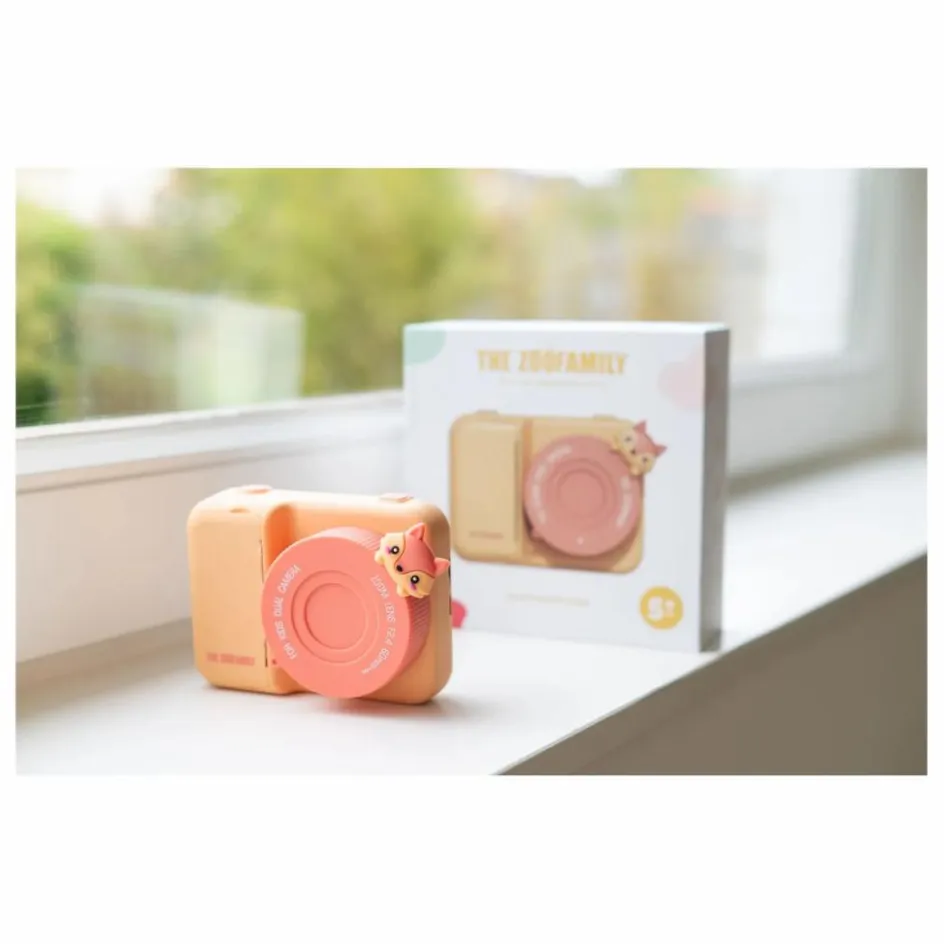 The Zoofamily Jeux High-Tech*Appareil photo Zoo print - Renard