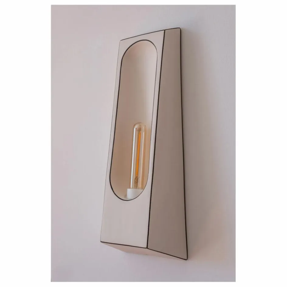 Clearance Violaine d'Harcourt Applique Alcove | Beige