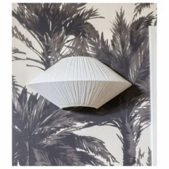 Discount The Socialite Family Applique Brera demi soucoupe en coton plissé | Crème