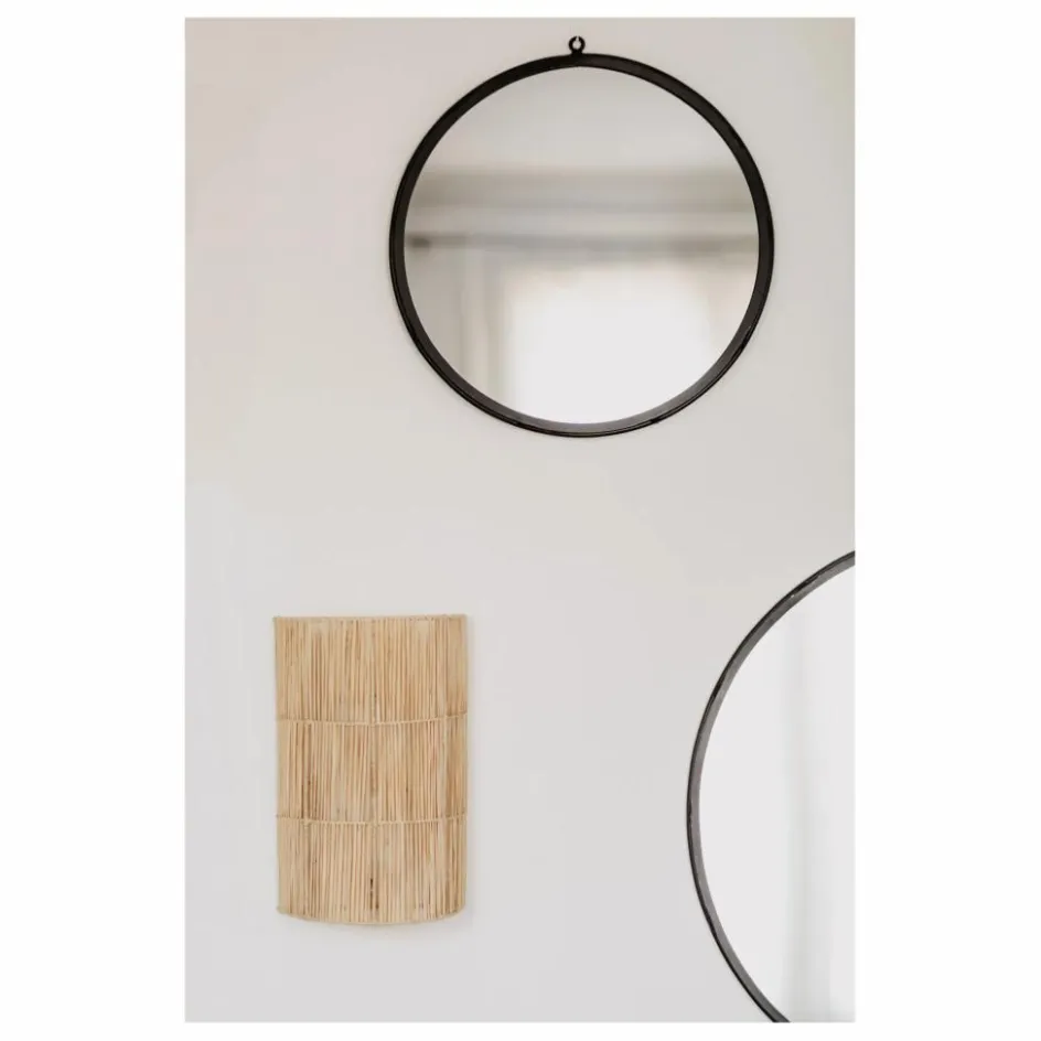 New Applique en raphia Luminaires