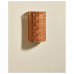 Hot Maison Sarah Lavoine Applique en rotin Halo Naturel