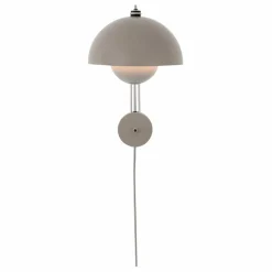 Sale & Tradition Applique Flowerpot VP8 | Gris clair