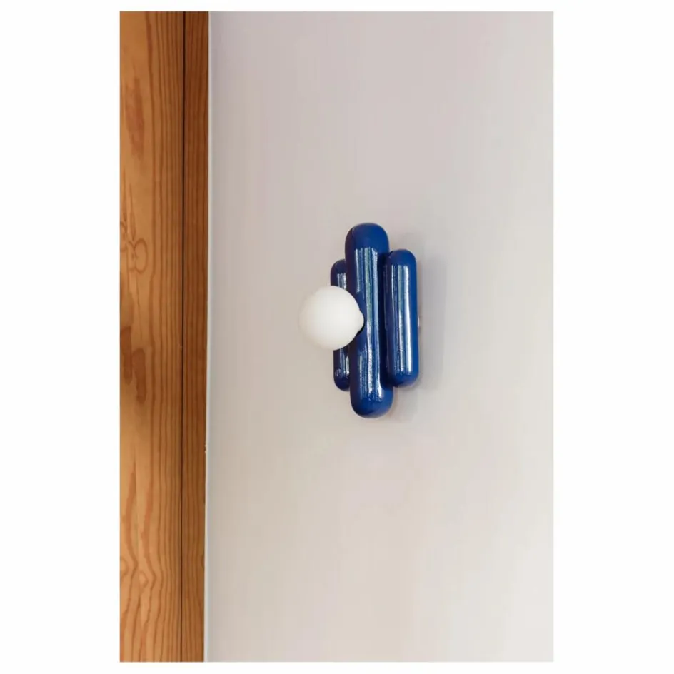 Online Cosin Applique Madeleine | Bleu nuit