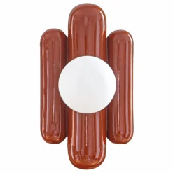 Clearance Cosin Applique Madeleine | Terracotta