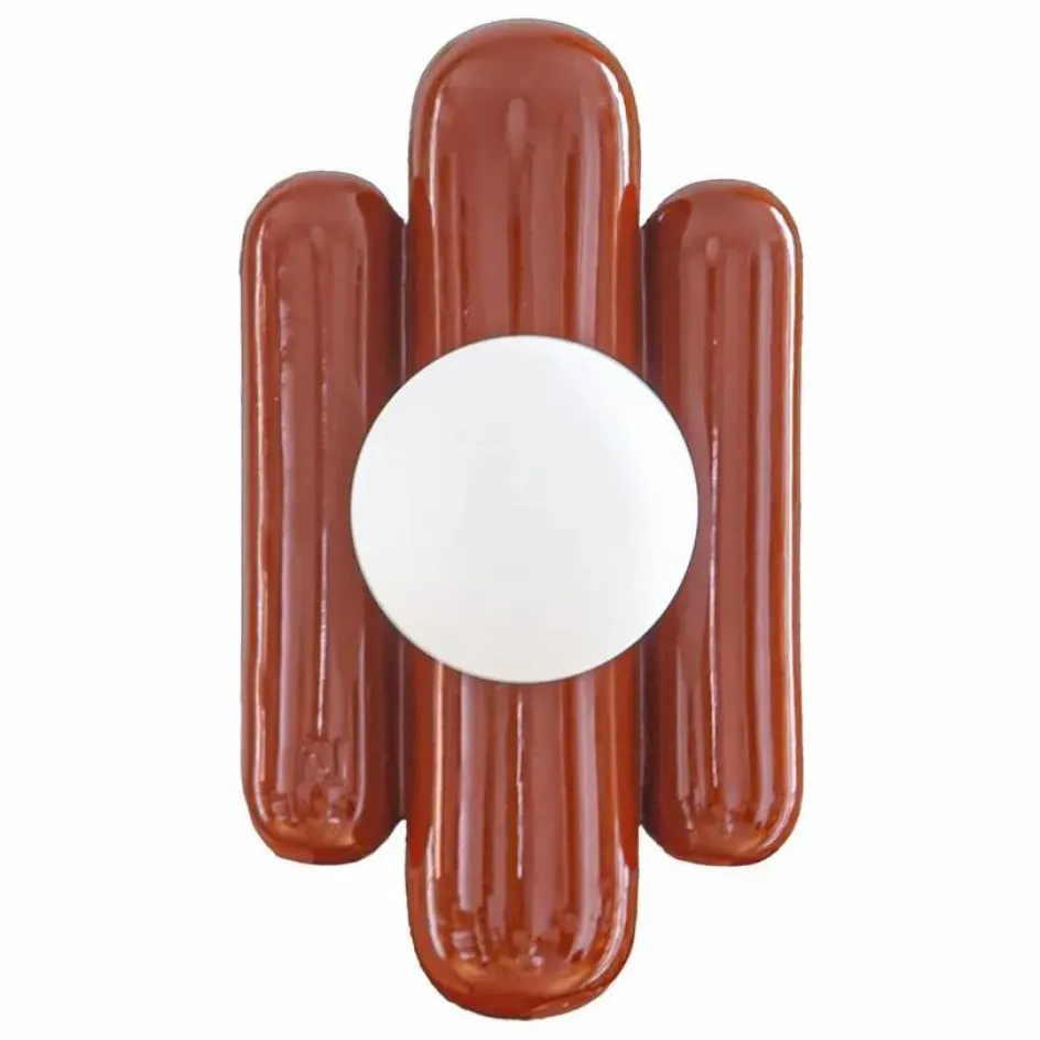 Clearance Cosin Applique Madeleine | Terracotta