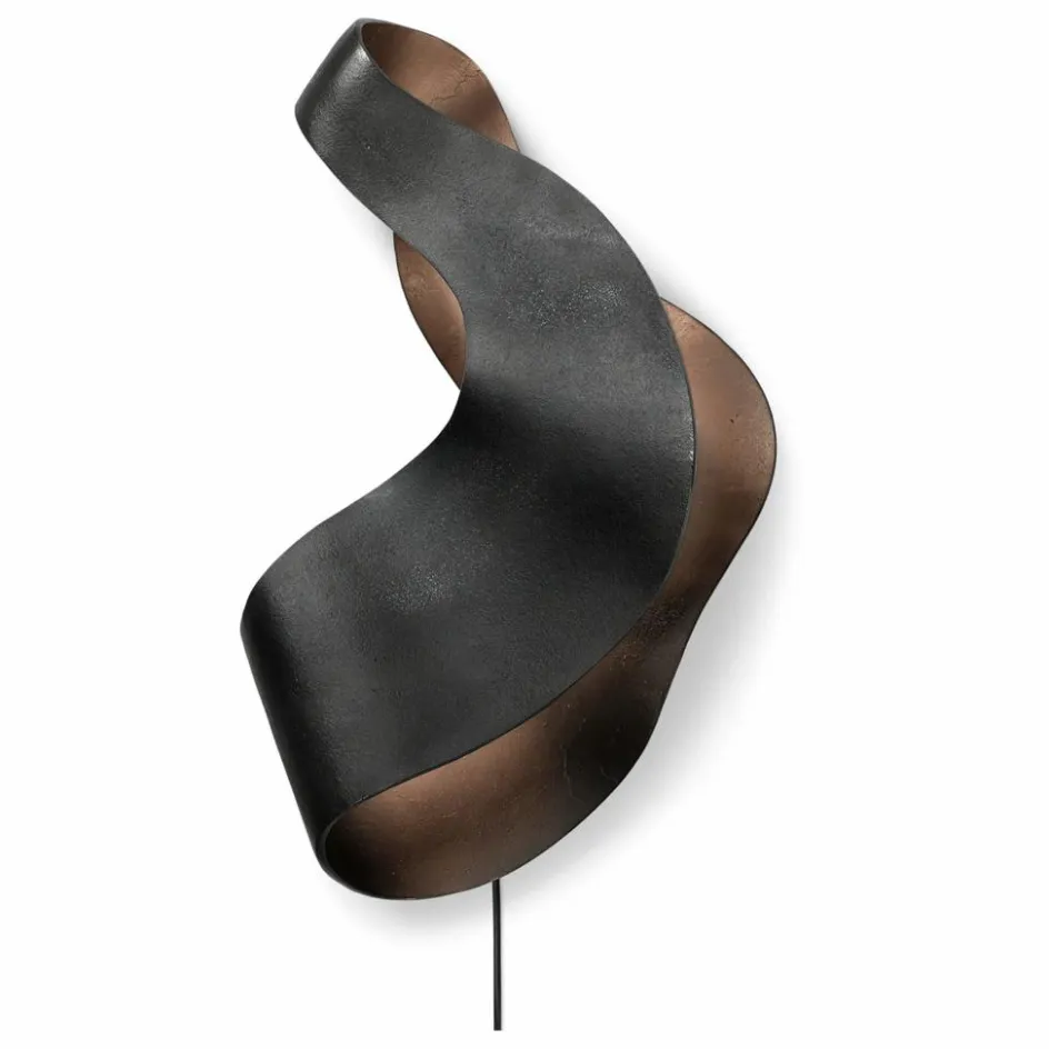 Applique Oyster en aluminium recyclé | Luminaires