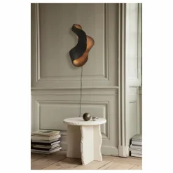 Applique Oyster en aluminium recyclé | Luminaires