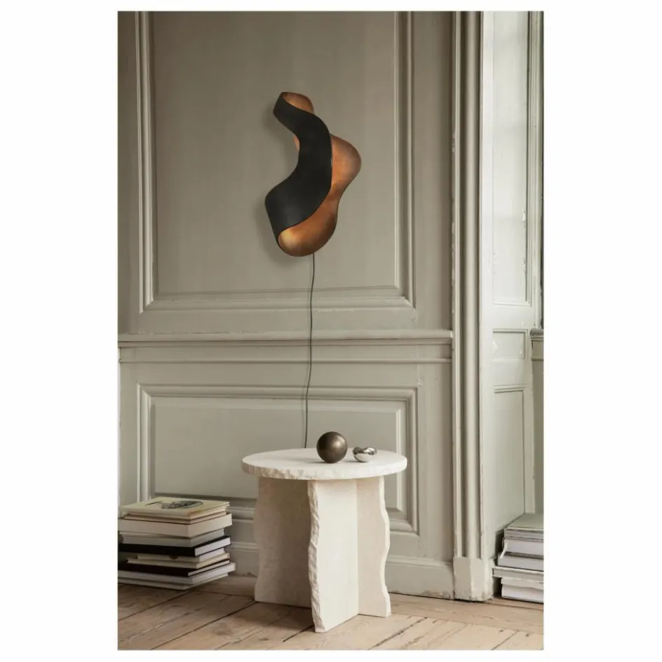 Applique Oyster en aluminium recyclé | Luminaires