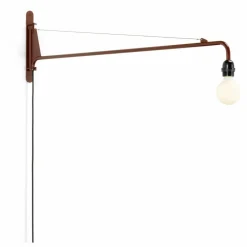 Vitra Applique Petite Potence - Jean Prouvé | Rouge japonais
