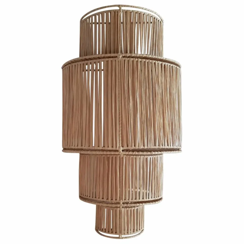 Online Applique Raphia 4 étages | Luminaires