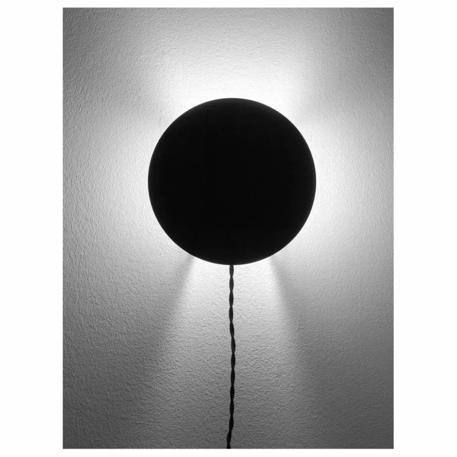 Outlet Serax Applique Scudo | Noir