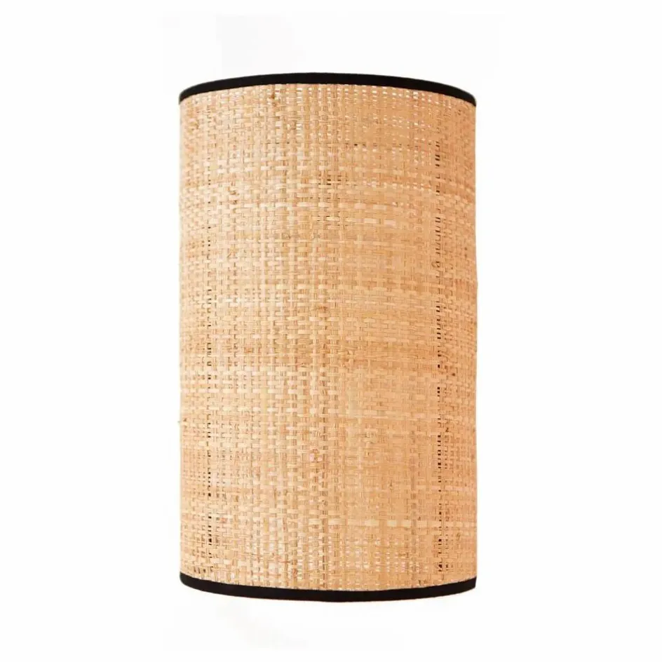 Hot Applique Sperone en rabane | Luminaires