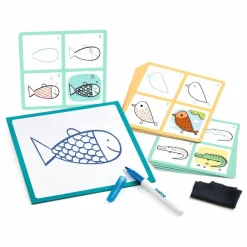 Djeco Apprendre à dessiner Lama & Co| Loisirs Créatifs