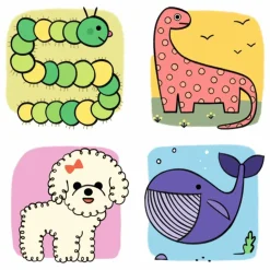 Djeco Apprendre à dessiner Lama & Co| Loisirs Créatifs
