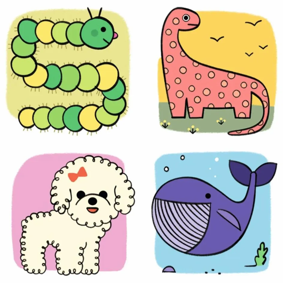 Djeco Apprendre à dessiner Lama & Co| Loisirs Créatifs