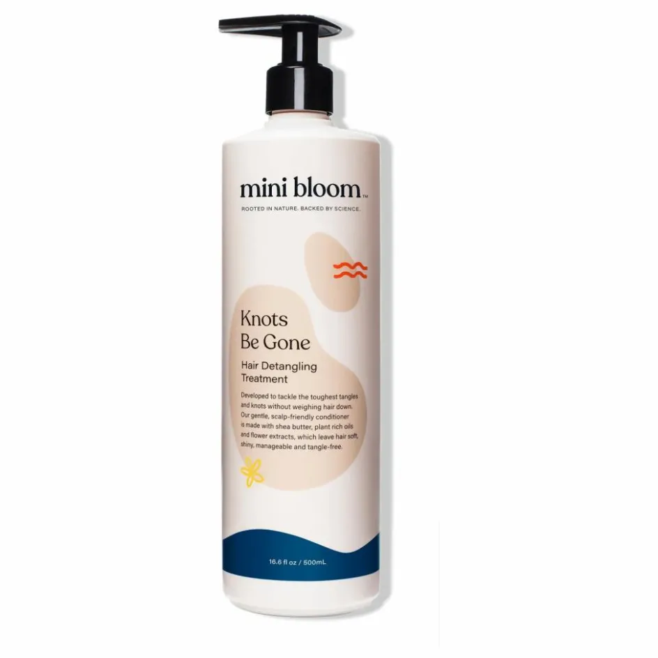Enfant Mini Bloom Soins Des Cheveux|Tailles Voyage*Après-shampoing démélant Knots Be Gone