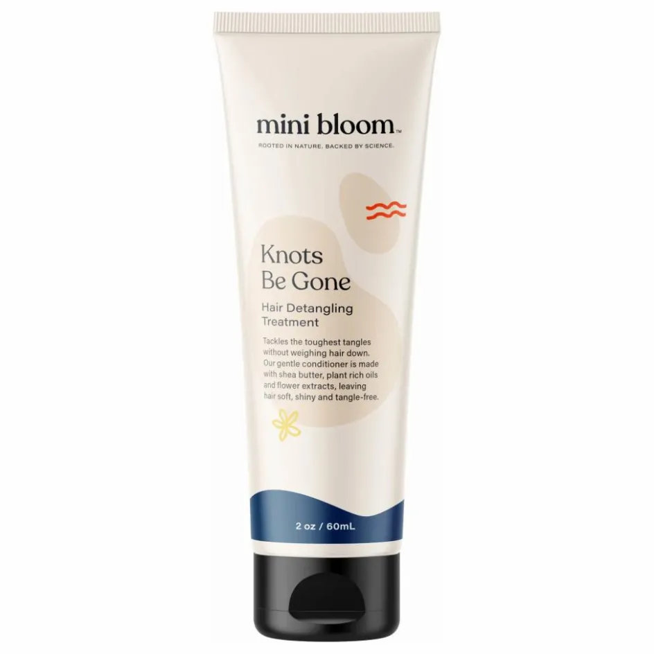 Enfant Mini Bloom Soins Des Cheveux|Tailles Voyage*Après-shampoing démélant Knots Be Gone
