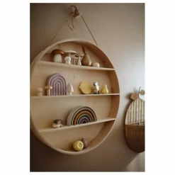 Mushie Arc en ciel à empiler || Jouets D'Éveil|Jouets D'Éveil