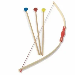 Vilac Jeux D'Extérieur*Arc et 3 flèches sur carte