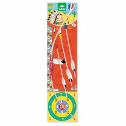 Vilac Jeux D'Extérieur*Arc et 3 flèches sur carte
