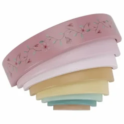 Little Dutch Arc-en-ciel en bois FSC - Fairy Garden| Jouets D'Éveil|Jouets D'Éveil