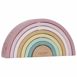 Little Dutch Arc-en-ciel en bois FSC - Fairy Garden| Jouets D'Éveil|Jouets D'Éveil