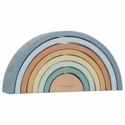 Little Dutch Jouets D'Éveil|Jouets D'Éveil*Arc-en-ciel en bois FSC - Forest Friends