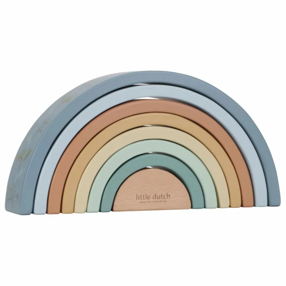 Little Dutch Jouets D'Éveil|Jouets D'Éveil*Arc-en-ciel en bois FSC - Forest Friends