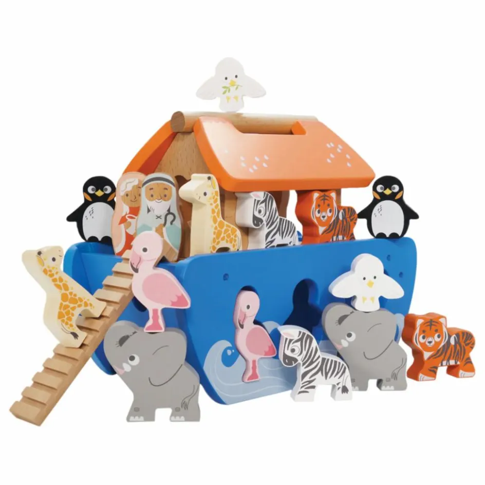 Discount Le Toy Van Arche de Noé Multicolore