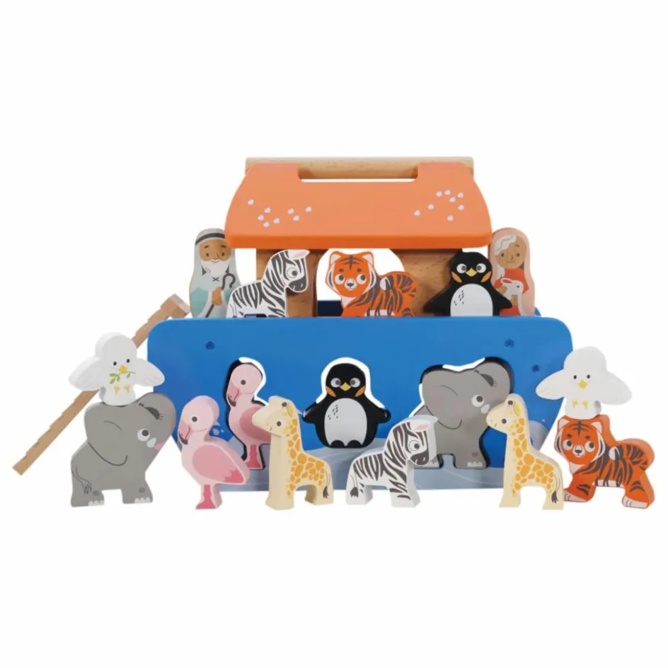 Discount Le Toy Van Arche de Noé Multicolore