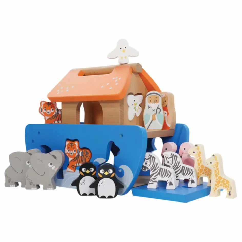 Discount Le Toy Van Arche de Noé Multicolore