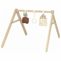 Nobodinoz Arche d'éveil et ses jouets Maison| Tapis D'Éveil Et Arches|Cadeau De Naissance