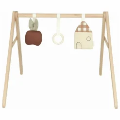 Nobodinoz Arche d'éveil et ses jouets Maison| Tapis D'Éveil Et Arches|Cadeau De Naissance