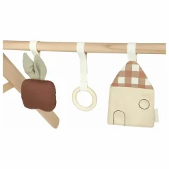Nobodinoz Arche d'éveil et ses jouets Maison| Tapis D'Éveil Et Arches|Cadeau De Naissance
