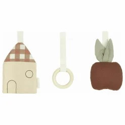 Nobodinoz Arche d'éveil et ses jouets Maison| Tapis D'Éveil Et Arches|Cadeau De Naissance