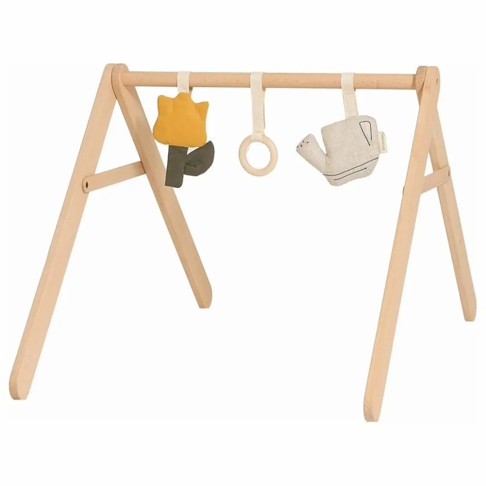Nobodinoz Tapis D'Éveil Et Arches|Puériculture*Arche d'éveil et ses jouets Tulipe