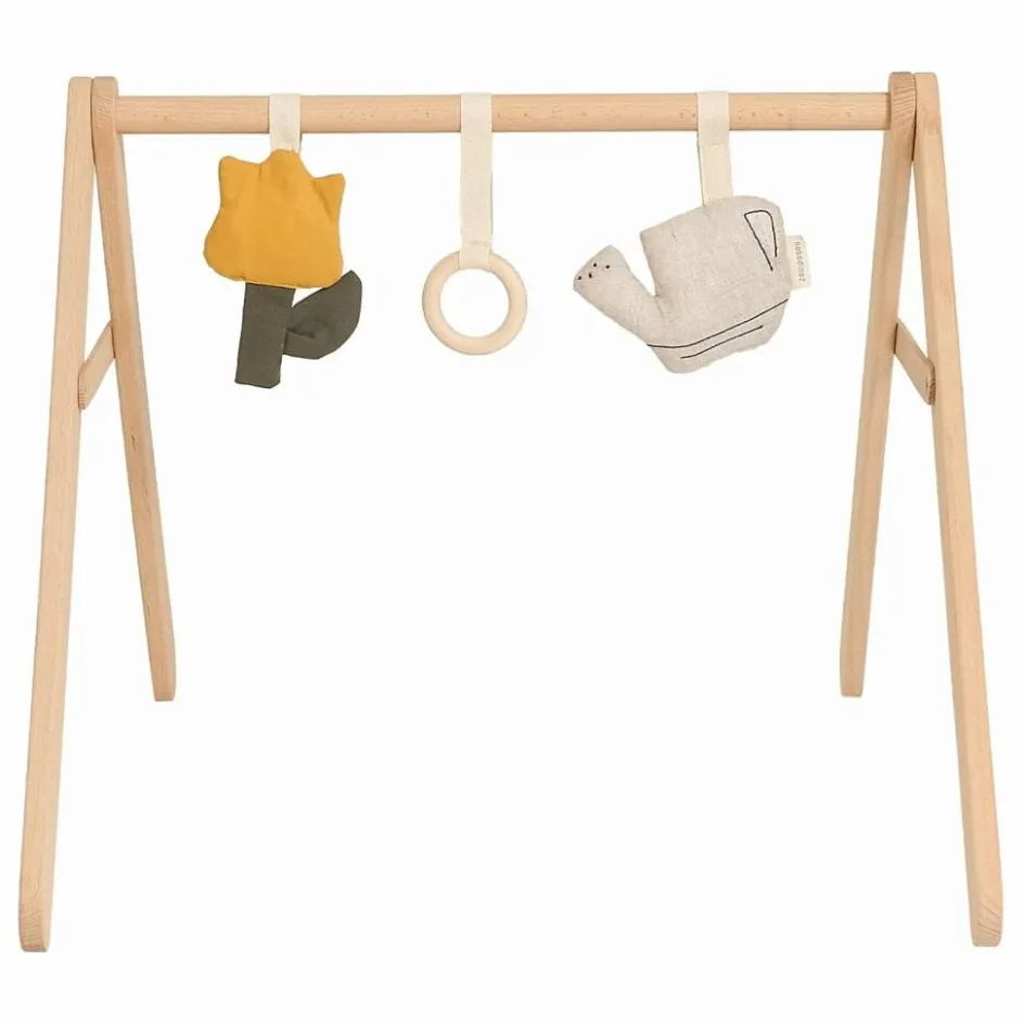 Nobodinoz Tapis D'Éveil Et Arches|Puériculture*Arche d'éveil et ses jouets Tulipe