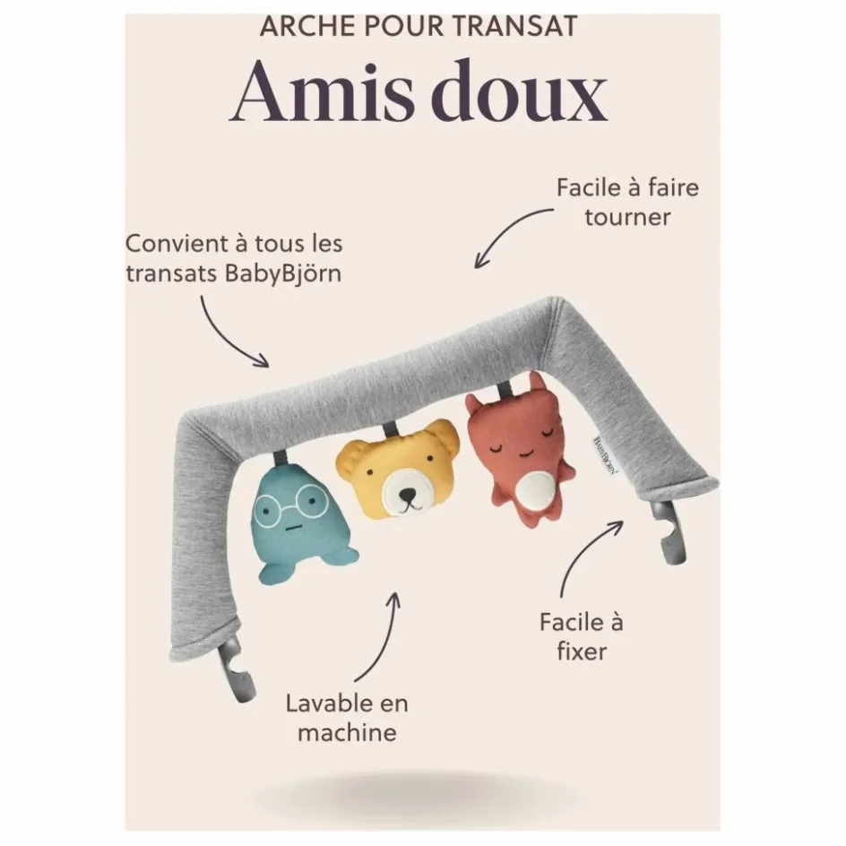 BabyBjörn Arche pour transat Amis Doux || Transats|Puériculture
