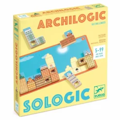 Djeco Archilogic| Puzzles|Jeux Éducatifs